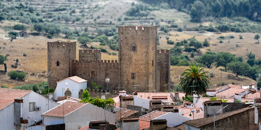 Castle of Nisa