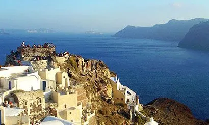 Castle of Oia (Agios Nikolaos Castle)