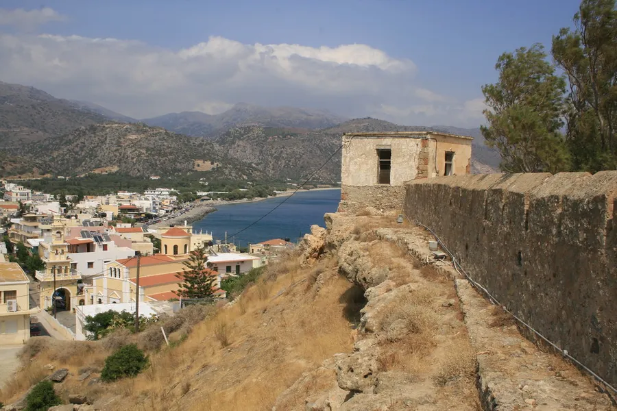 Castle of Paleochora (Fortezza)