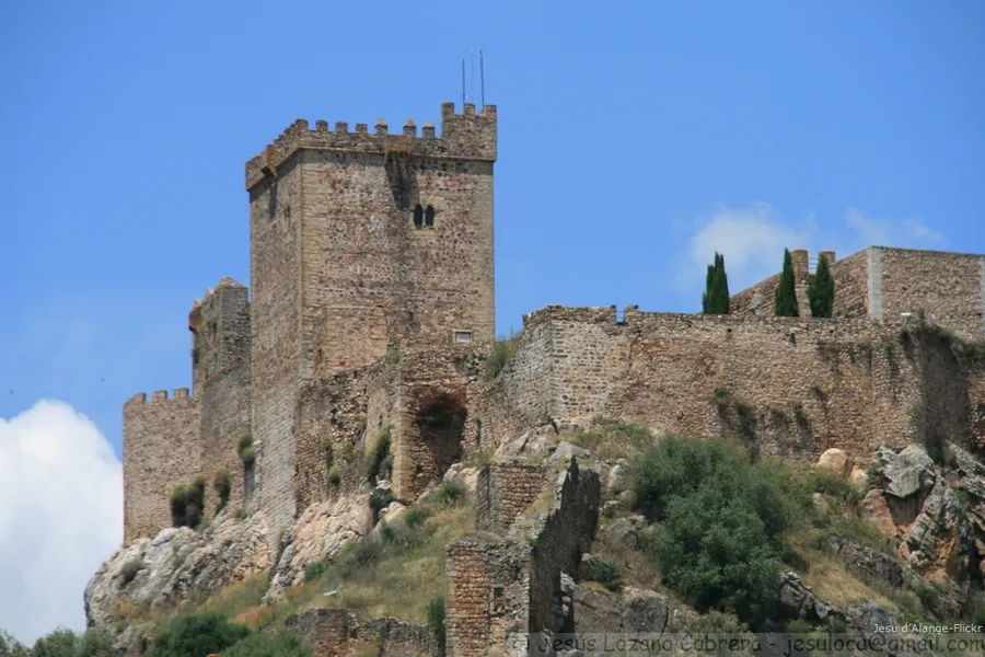 Castle of Valencia de Alcántara