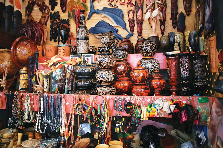 Castries Central Market