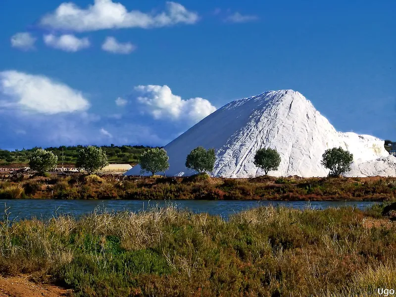 Castro Marim Salt Pans