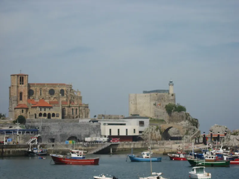 Castro Urdiales Castle-Lighthouse