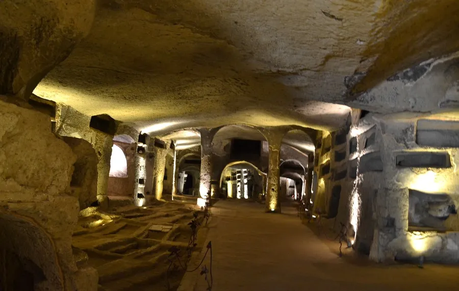 Catacombs of San Gennaro