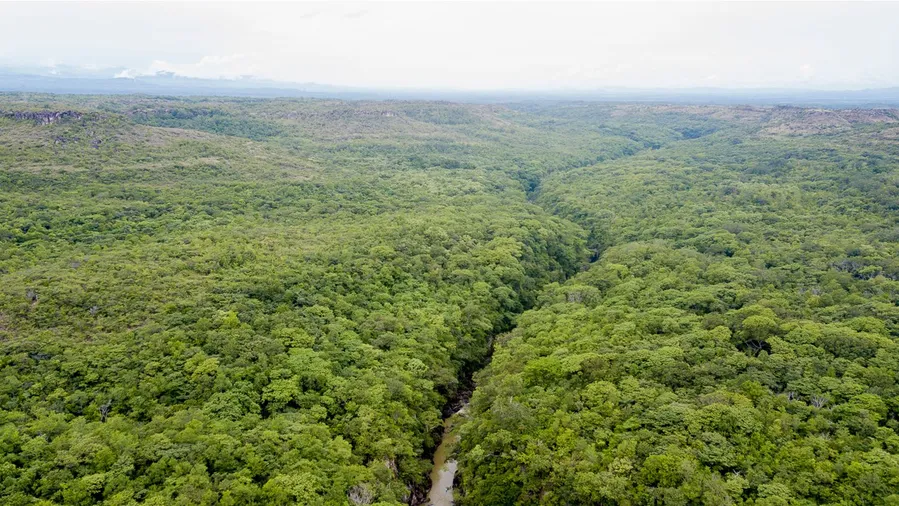 Catarata Escondida