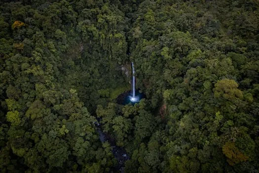 Catarata La Cangreja