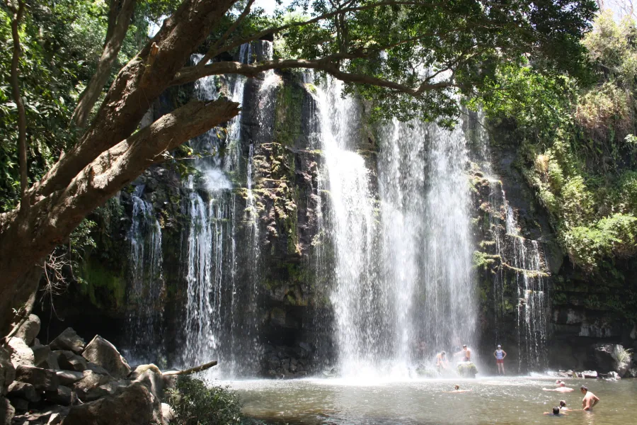 Catarata La Culebra