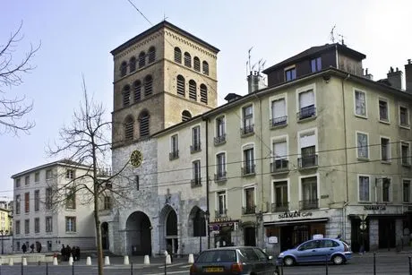 Cathédrale Notre-Dame de Grenoble
