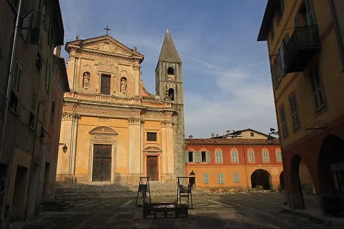 Cathédrale Saint-Michel de Sospel
