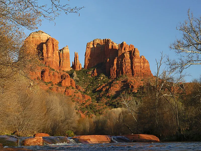 Cathedral Rocks Park