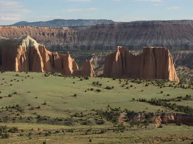 Cathedral Valley at Capitol Reef National Park