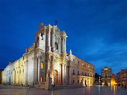 Cathedral of Syracuse (Duomo)