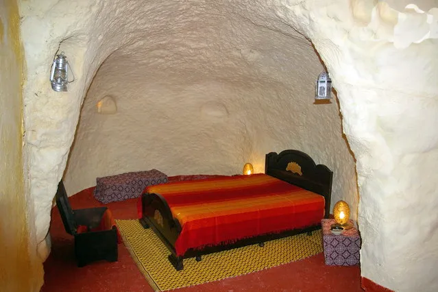Cave Houses of Bhalil