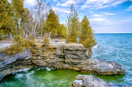 Cave Point County Park