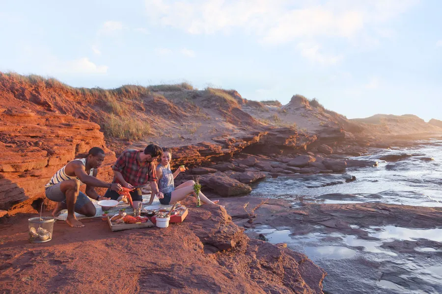 Cavendish Beach (nearby)