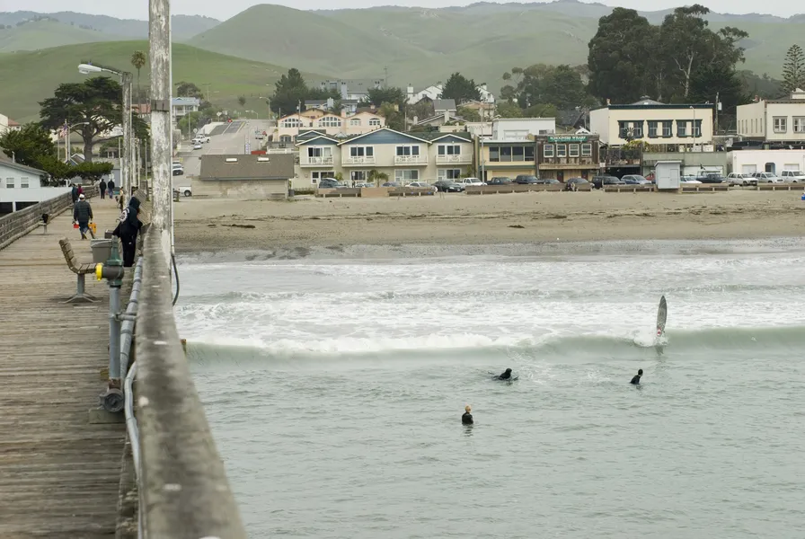 Cayucos State Beach