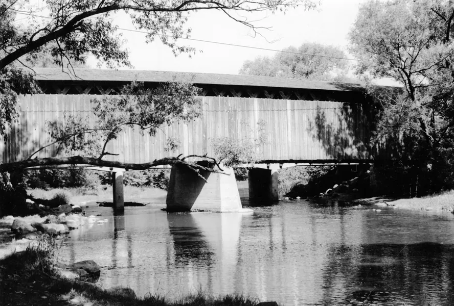 Cedar Creek Covered Bridge