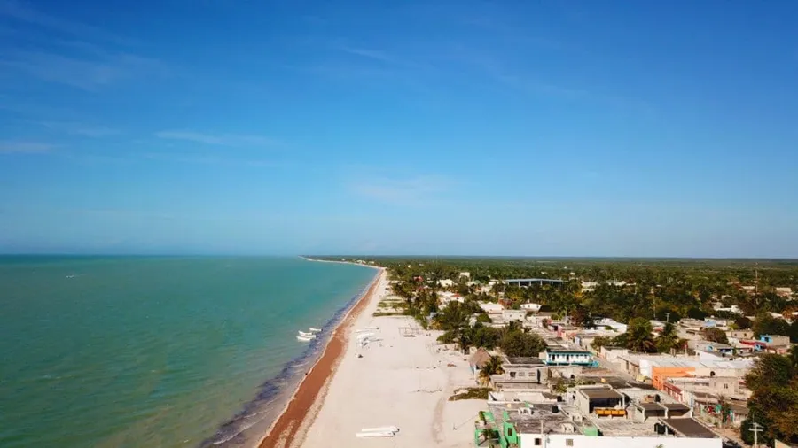 Celestun Beach
