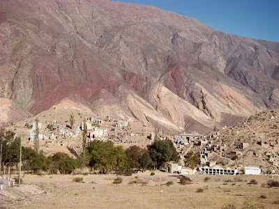 Cementerio de Altura (High Altitude Cemetery)