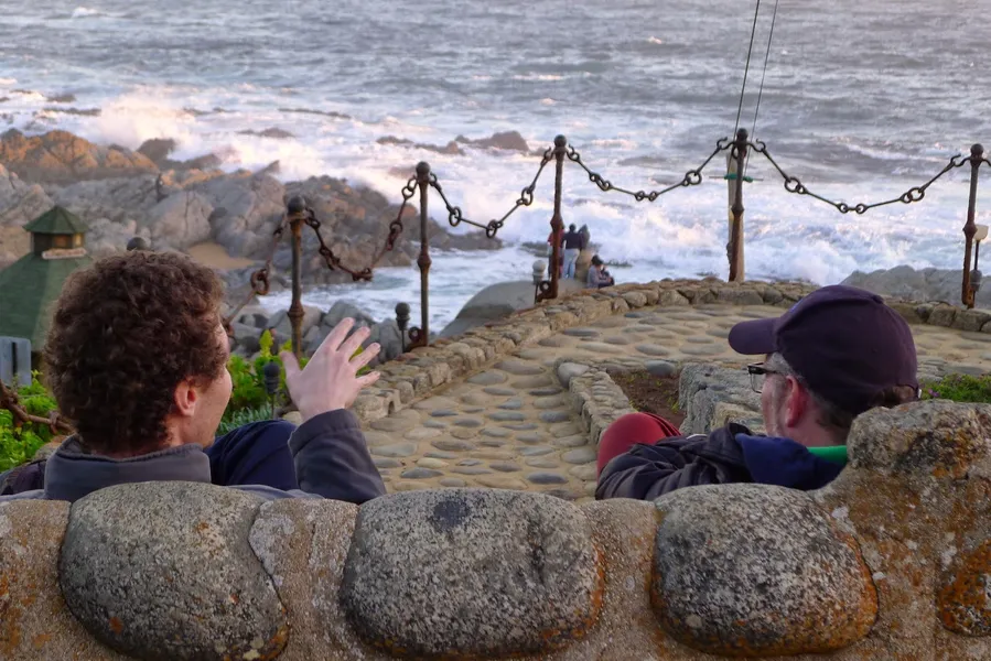 Cementerio de Isla Negra