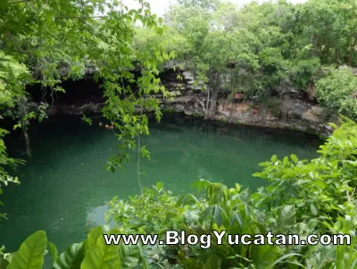 Cenote Kikil