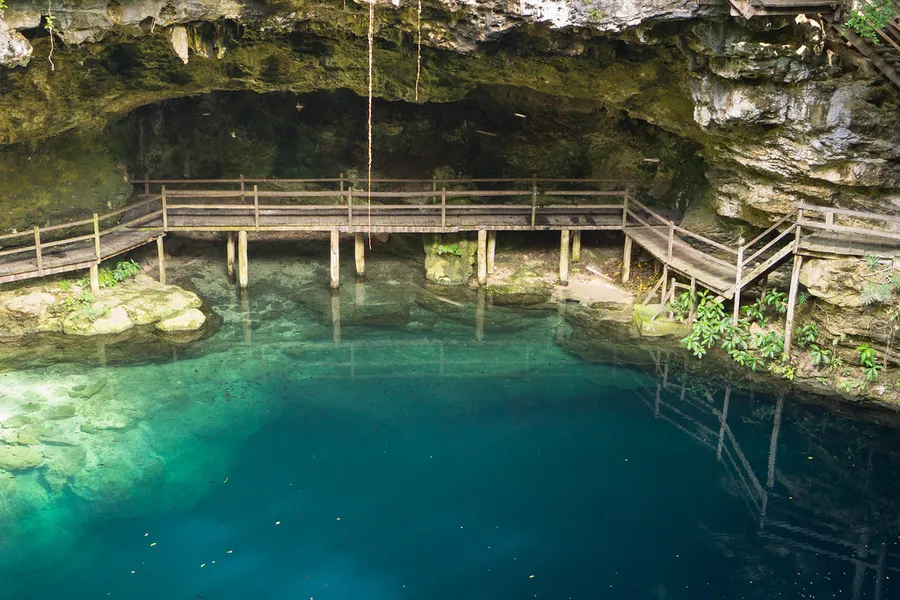 Cenote Xcanche