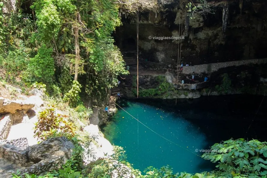 Cenote Zaci