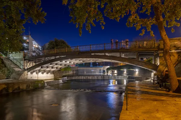 Central Bridge of Trikala