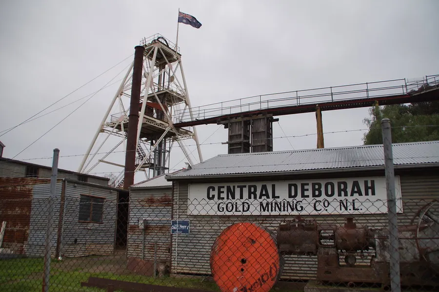 Central Deborah Gold Mine