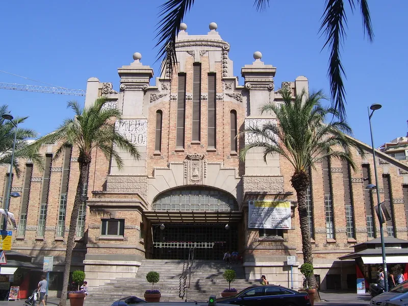 Central Market of Alicante