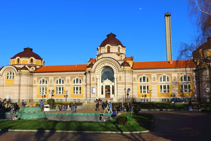 Central Mineral Baths