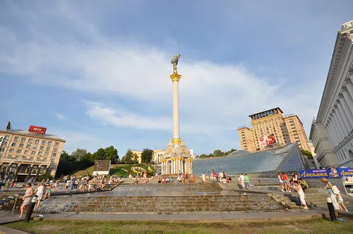 Central Square (Maidan Nezalezhnosti)