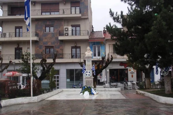 Central Square of Andritsaina