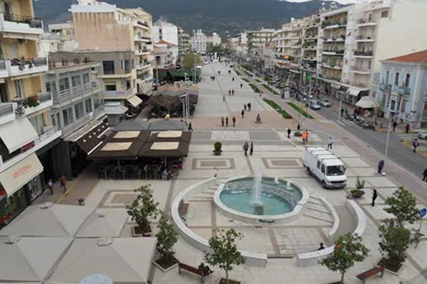 Central Square of Kalamata
