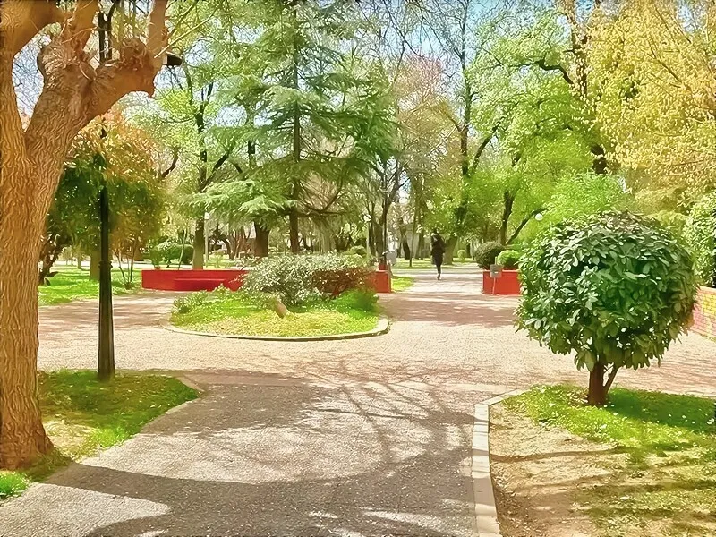 Central Square of Karditsa