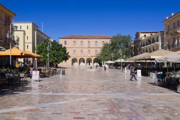 Central Square of Sparta