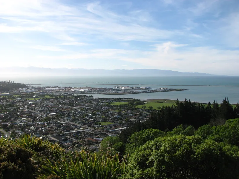 Centre of New Zealand