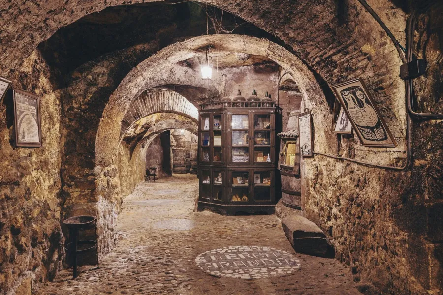 Centro de Interpretación de la Arquitectura del Vino