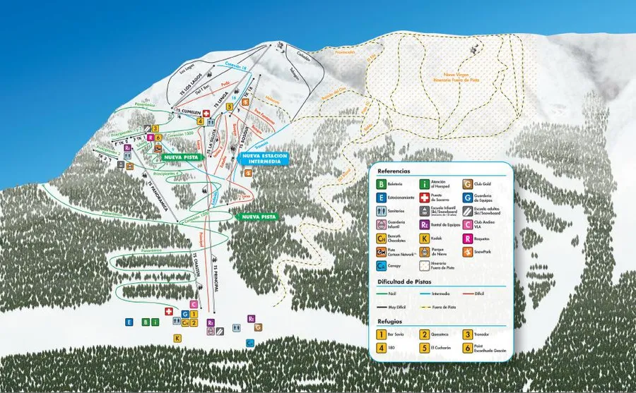 Cerro Bayo Ski Resort