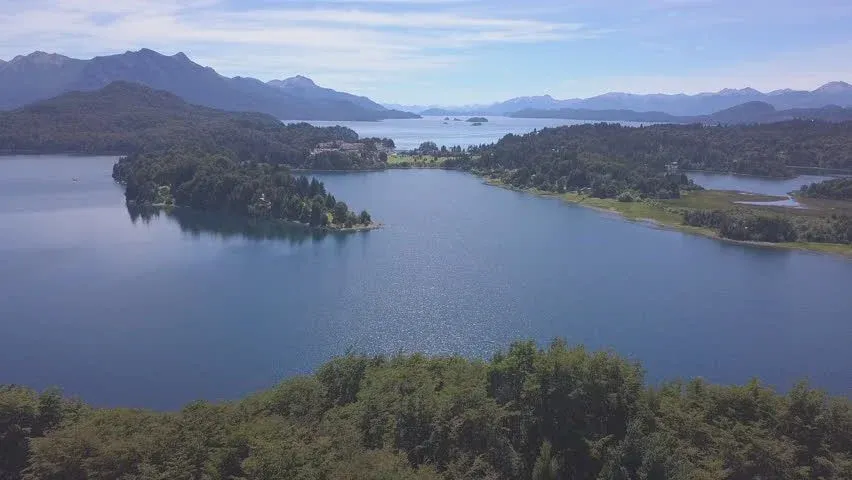 Cerro Campanario (view from Dina Huapi)