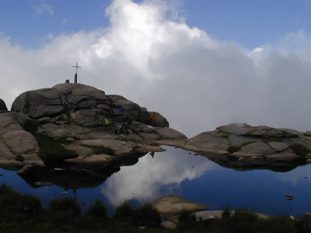 Cerro Champaquí (access from Nono area)
