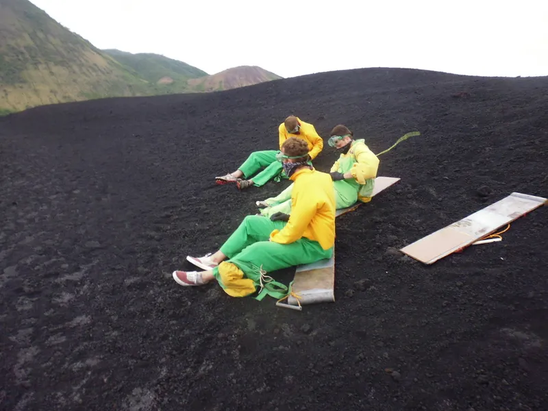 Cerro Negro Volcano
