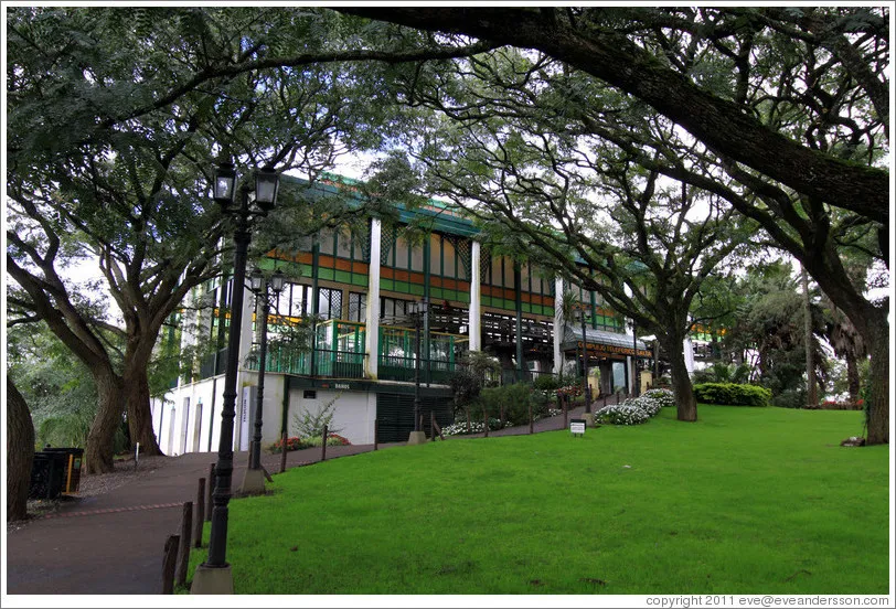Cerro San Bernardo Cable Car