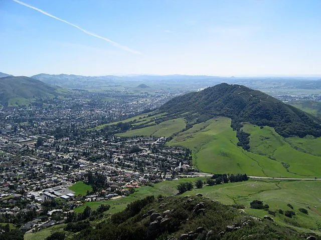 Cerro San Luis Natural Reserve (Madonna Mountain)