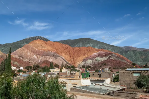 Cerro Siete Colores (Hill of Seven Colors)