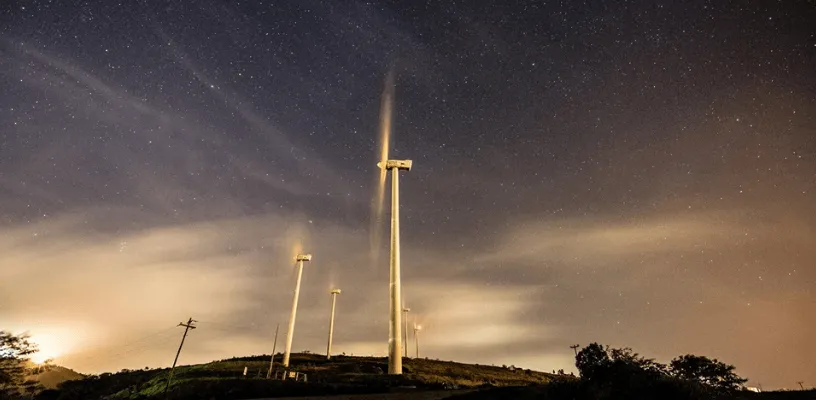 Cerro de Hula Wind Farm