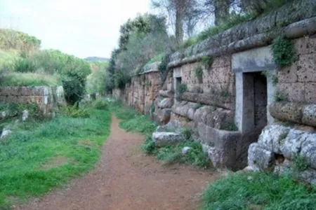 Cerveteri countryside