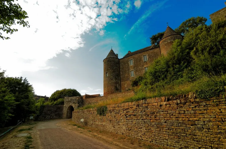 Château de Brancion
