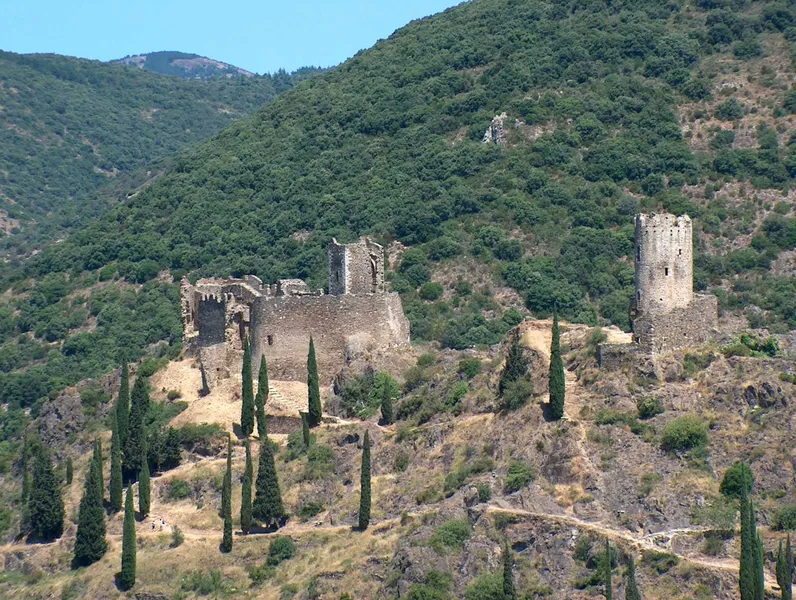 Château de Lastours