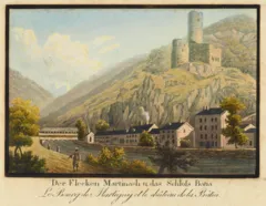 Château de la Bâtiaz